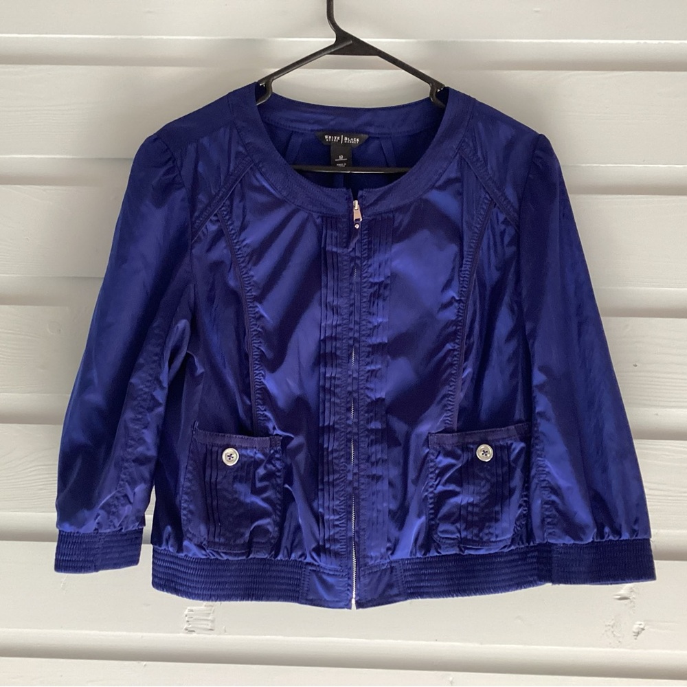 White House Black market 3/4 sleeve jacket